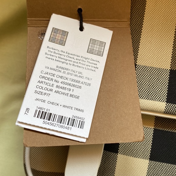 burberry jayde vintage bag